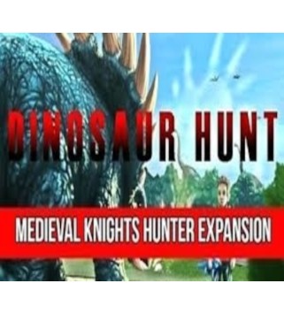 Dinosaur Hunt - Medieval Knights Hunter Expansion Pack DLC Steam Key GLOBAL